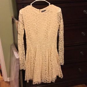 Lace dress